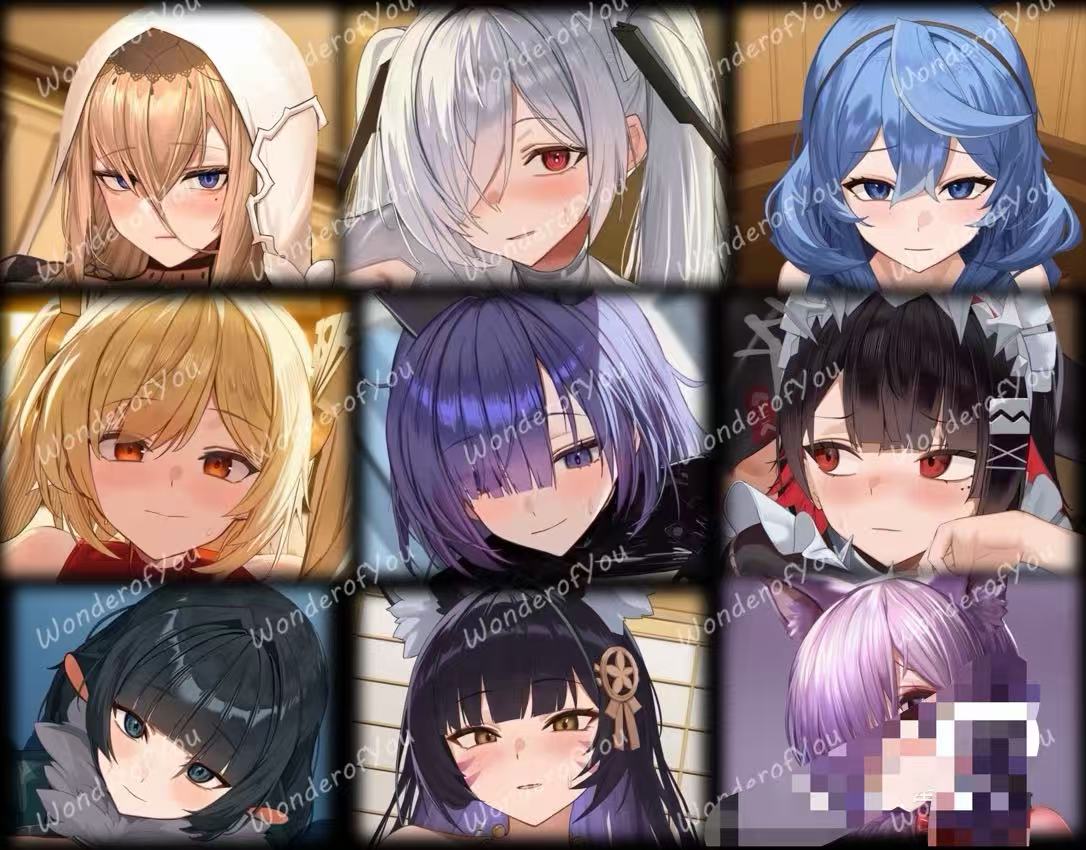 R02-25.07最新画集原画动漫动态壁纸素材合集-轻创终点站