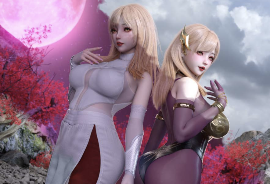 旧雪染-对魔忍亚丝娜 01-02（漫画+原画）[2P-1.4G] -轻创终点站