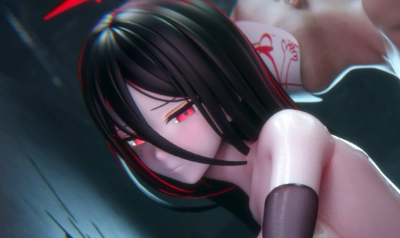 Shinshi No.52 7月新作：碧蓝档案莲见嗨丝花式恩爱 2K无修版[新作/2.6G]-轻创终点站