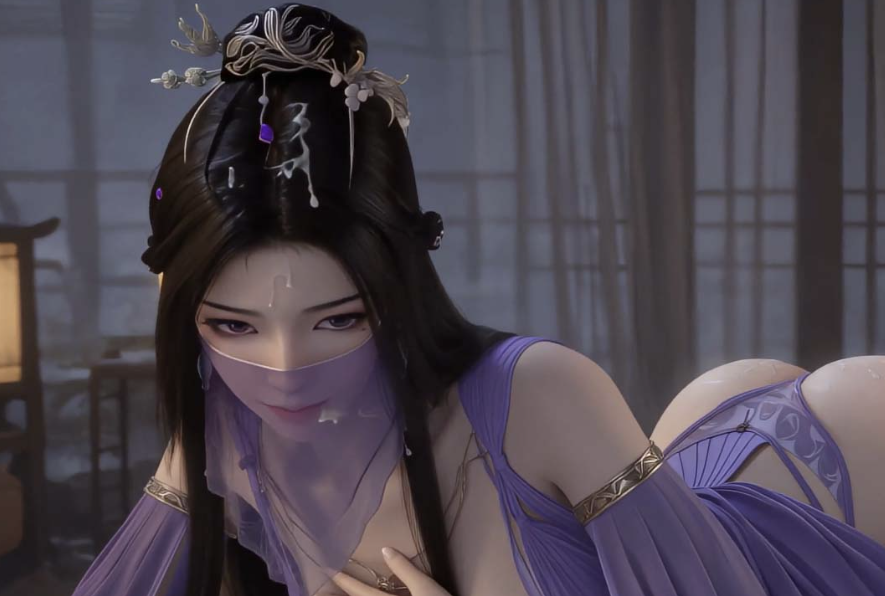 Ai3D苏笙 紫灵+原神莫娜+陆雪琪+荷光者[效果看GIF][10分钟] [6V-6G]-轻创终点站