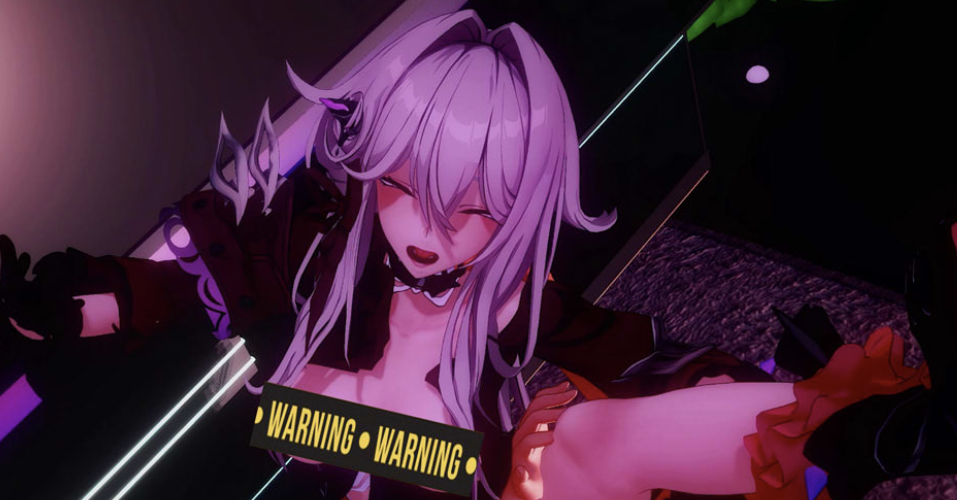 dlaldn大神4月新作：崩坏三绝美瑟利姆-阿黑颜甜蜜社保 2K无修版[新作/1.8G]-轻创终点站