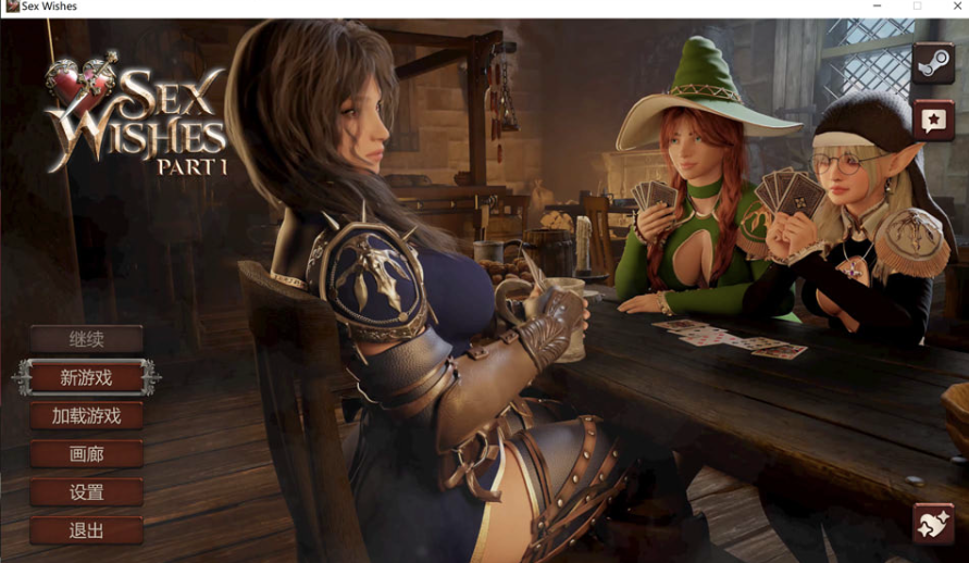 [欧美] 杏愿望 S*x Wishes 官方中文无修版[11月新作/8G]-轻创终点站