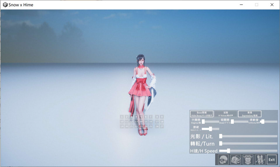 冰霜之姬V1.60 Snow x Hime 官方中文无修版★全动态[11月更新/12G]-轻创终点站