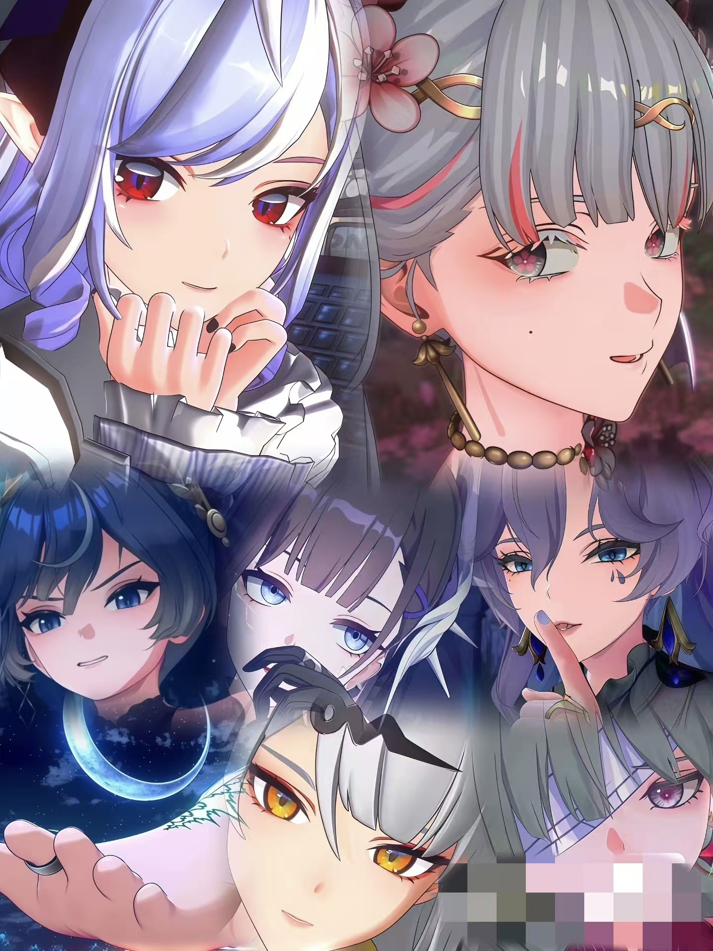 HoyoCinema建模大师 鸣潮 绝区零 崩铁 至2025年9月合集-轻创终点站